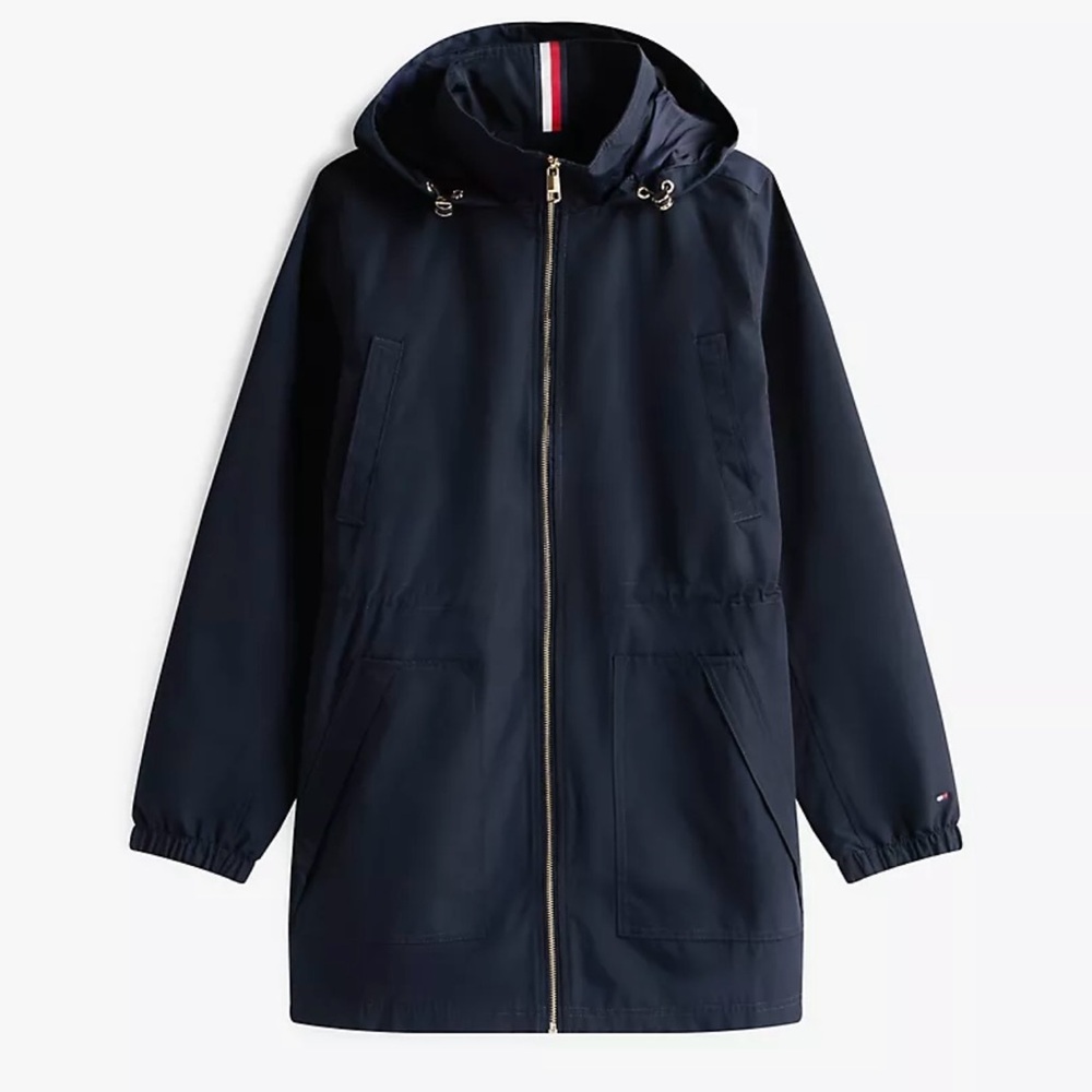 Tommy Hilfiger Lightweight Hooded Jacket